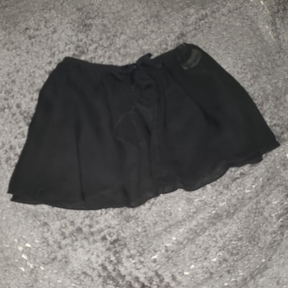 Sheer Dance skirt